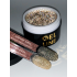 FLICKERING DARK LINE BUILDER GEL - SHIMMER SHEEN 15ml